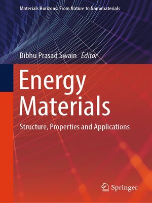 cover image of Energy Materials